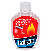 Розпалювання для дерева та вугілля HELPIX 250 мл (гелевий)