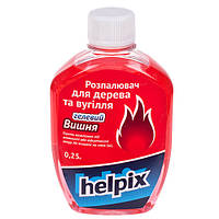 Розпалювання для дерева та вугілля HELPIX 250 мл (гелевий) ВІШНЯ