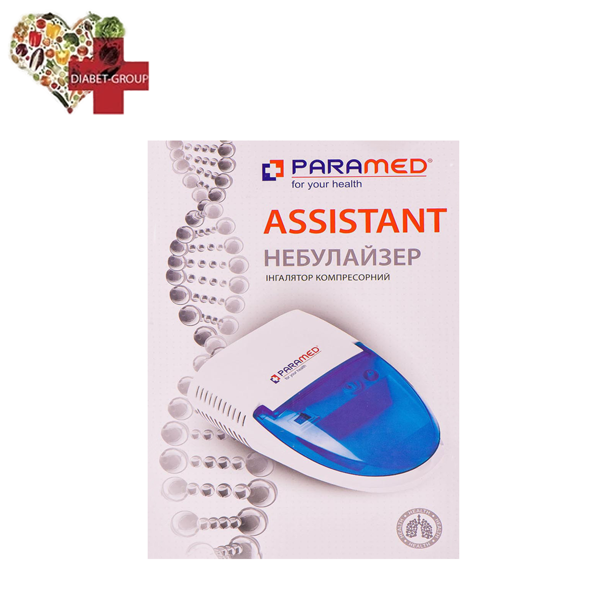 Інгалятор компресорний Paramed Assistant