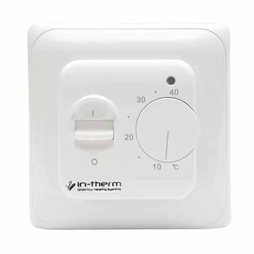 Механічний терморегулятор для теплої підлоги IN-Therm 70.26