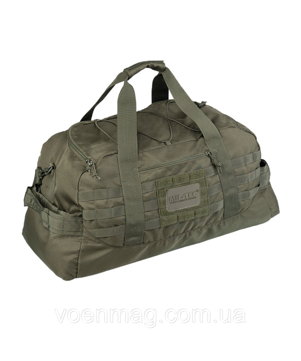 Сумка Mil-Tec US Combat Parachute Cargo Medium 54 л Olive