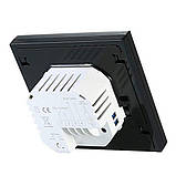 Програмований терморегулятор для теплої підлоги IN-Therm PT 002 Black, фото 4