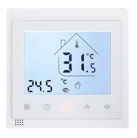 Програмований терморегулятор для теплої підлоги Set BHT-002 WiFi Tuya Smart