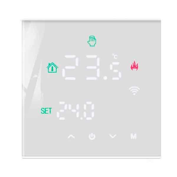 Програмований терморегулятор для теплої підлоги Set WBR-416 WiFi Tuya Smart