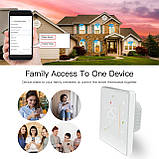 Програмований терморегулятор для теплої підлоги Set WBR-616 WiFi Tuya Smart, фото 3