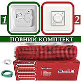 8,0 м² (1400W) Нагрівальний мат у плитку Flex EHM-175 + механічний терморегулятор, фото 3