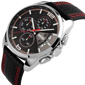 Годинник наручний SKMEI 9106RD, red, фото 4
