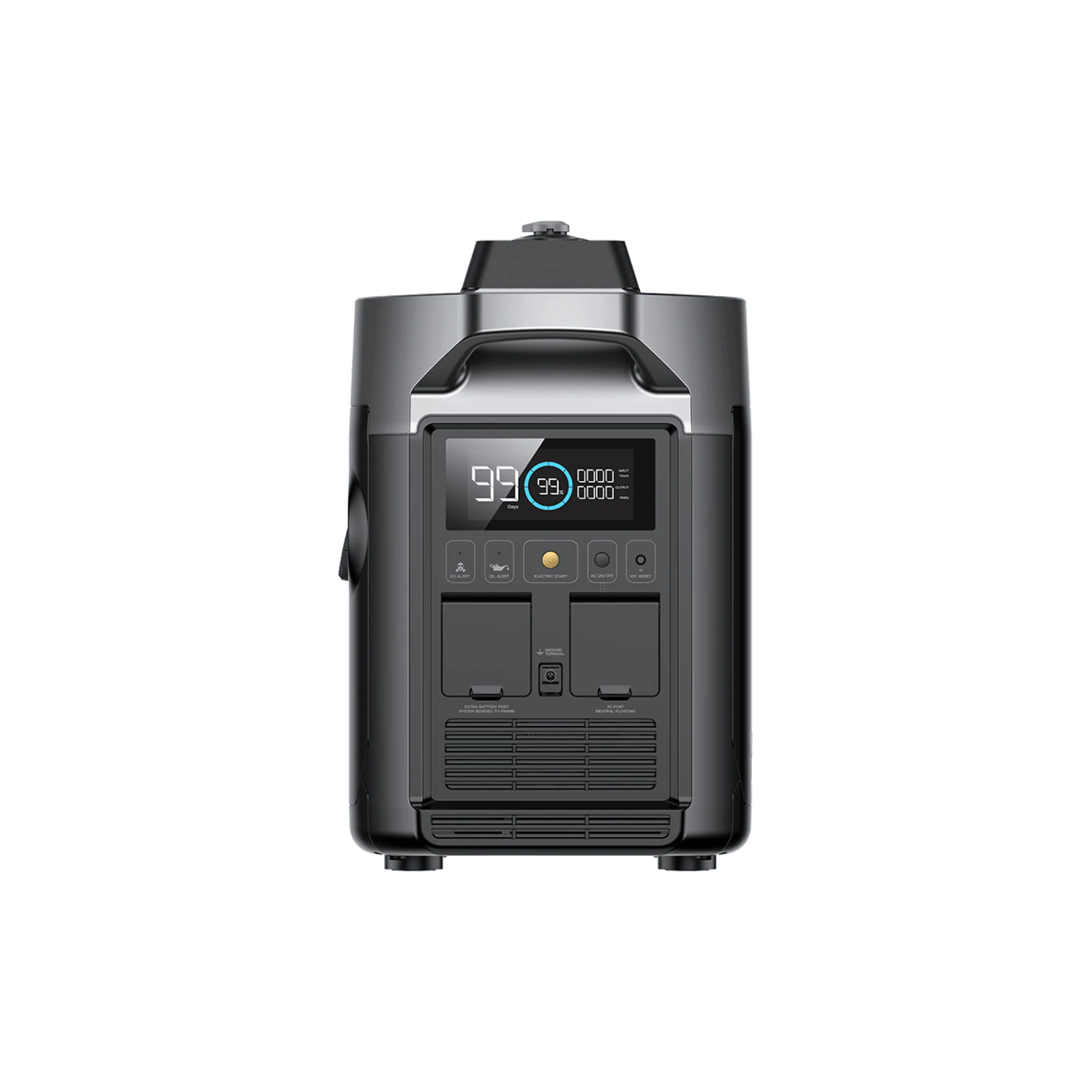 Двопалій Генератор EcoFlow Smart Generator (газ-бензин)