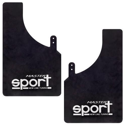 Бризковики "Sport Master" XXL 280*440 чистий чорний 2 шт.
