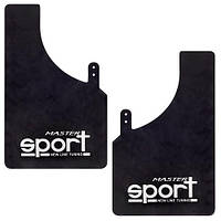Бризковики "Sport Master" XXL 280*440 чистий чорний 2 шт.