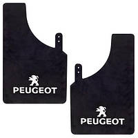 Бризковики "Sport Master" XL 230*375 PEUGEOT чорний 2 шт.