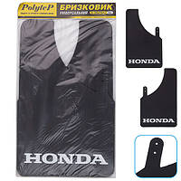 Бризковики "Sport Master" XL 230*375 HONDA чорний 2шт (50890)