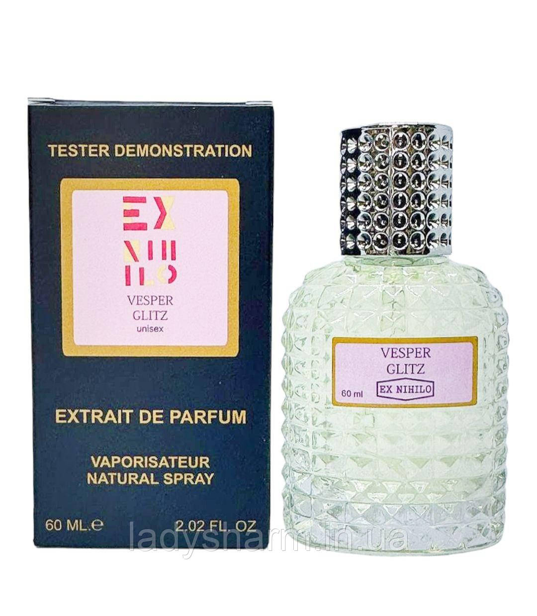 Тестер VIP Ex Nihilo Vesper Glitz ( Екс Ніхило Веспер Глітц), унісекс 60 мл, фото 1