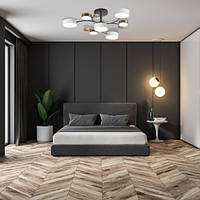 Світильник світлодіодний з пультом керування Ardero AL6195ARD 65W SCANDY