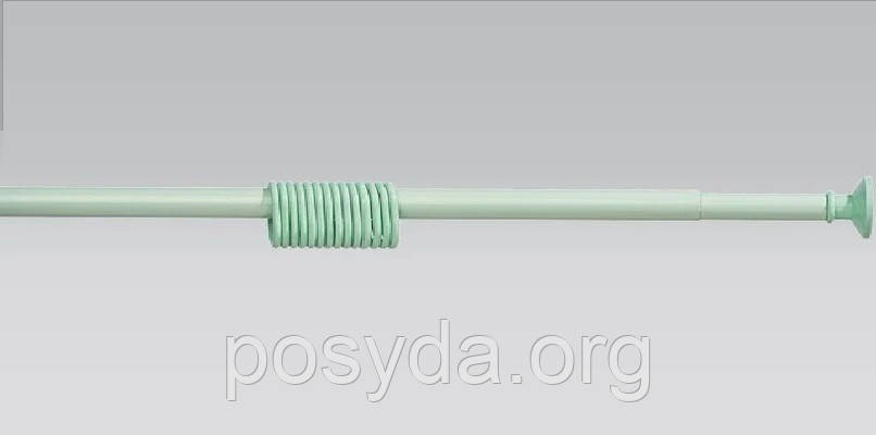 Карниз для ванної кімнати 100-200см Mobe салатовий (60202GR), фото 1