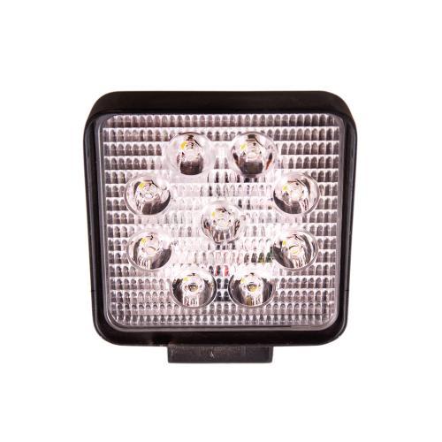 Фара робочого світла WLP-27306 SPOT/Д (110*110*50)/10-30V/27W/6000K, фото 1