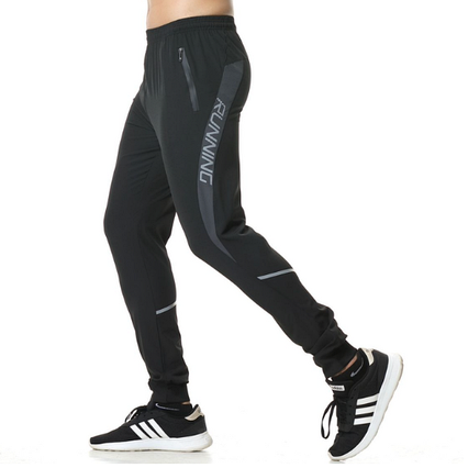 Спортивні штани чоловічі Running FELICON чорний
