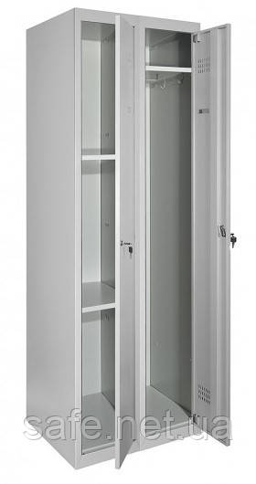 Шафа господарська металева ШГМ 3/30/2 (3/40/2) (1800х600х500) (1800х800х500)