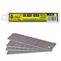 Alloid. Лезвия сегментные 18 мм, пластиковый пенал 10шт