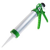 Alloid. Пистолет для герметика (алюминиевая туба) 300мл CG-05108 225мм, фото 5