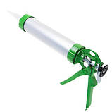 Alloid. Пистолет для герметика (алюминиевая туба) 300мл CG-05108 225мм, фото 6