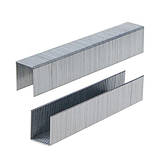 Alloid. Степлер будівельний для скоб 4-14 мм + 200 скоб 8 мм (хром), фото 8