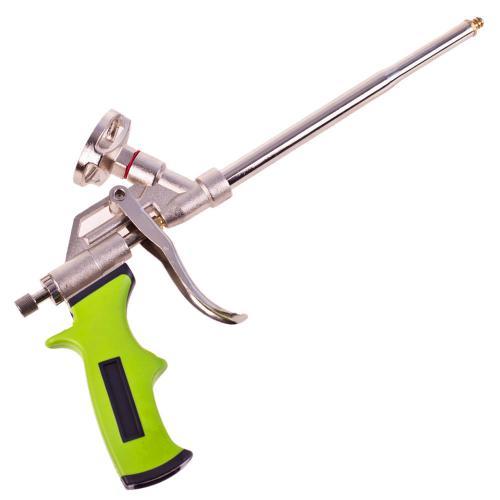 Alloid. Пистолет для монтажной пены GF-0522 с прорезиненой ручкой, фото 1