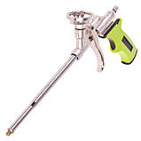 Alloid. Пистолет для монтажной пены GF-0522 с прорезиненой ручкой, фото 6