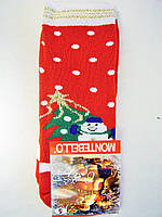 Дитячі шкарпетки шкарпетки на новорічні подарунок махрові під ялинку