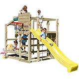 Багатофункціональний дитячий ігровий комплекс CROSSFIT з горкою, фото 3