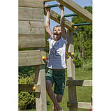 Багатофункціональний дитячий ігровий комплекс CROSSFIT з горкою, фото 6