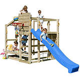 Багатофункціональний дитячий ігровий комплекс CROSSFIT з горкою, фото 5
