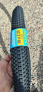 26 х 2.35 Велосипедні покришки. Велосипедні шини. Велосипедна гума. Велокришка широка Black Cat шип.