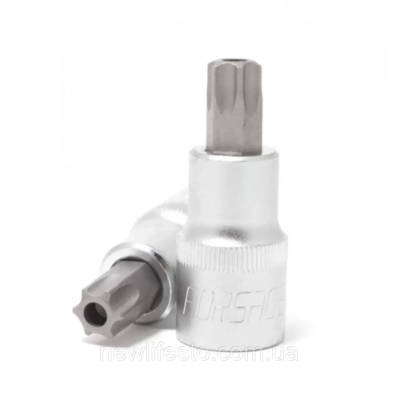 Головка 1/4" з насадкою Torx T9H з отвором