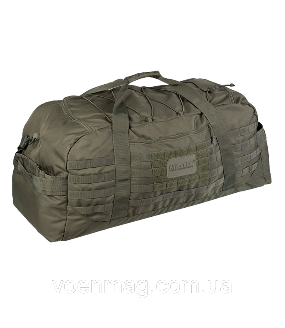 Сумка Mil-Tec US Combat Parachute Cargo Large 105 л Olive