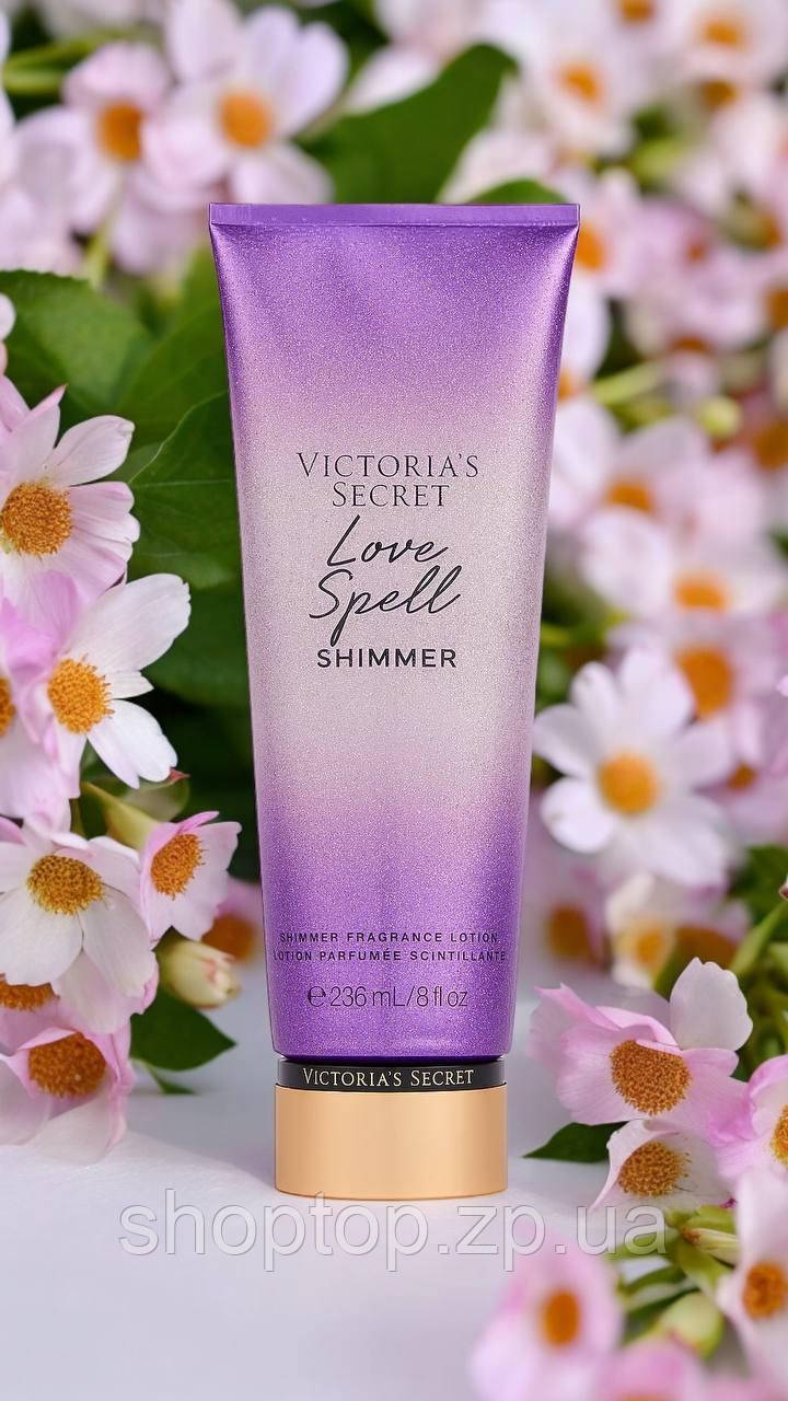 Парфумований лосьйон для тіла Victoria's Secret Love Spell Shimmer