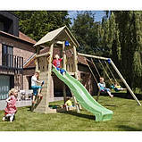 На дачу вулична Дерев'яна ігровий майданчик BELVEDERE + модуль гойдалки SWING, фото 8
