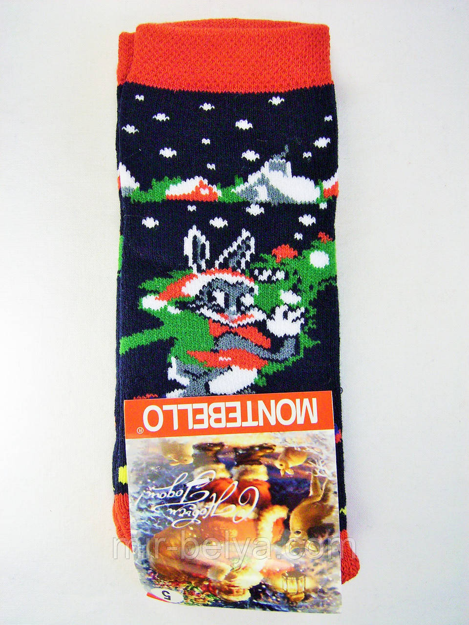 Дитячі шкарпетки шкарпетки на новорічні подарунок махрові під ялинку, фото 1
