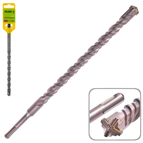 Alloid. Бур по бетону SDS-plus S4 QUADRO 10x210мм, фото 1