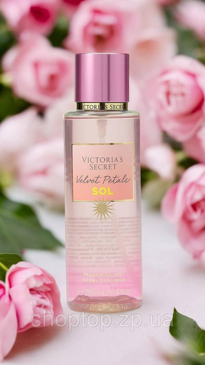 Парфумований міст для тіла Victoria`s Secret Velvet Petals Sol