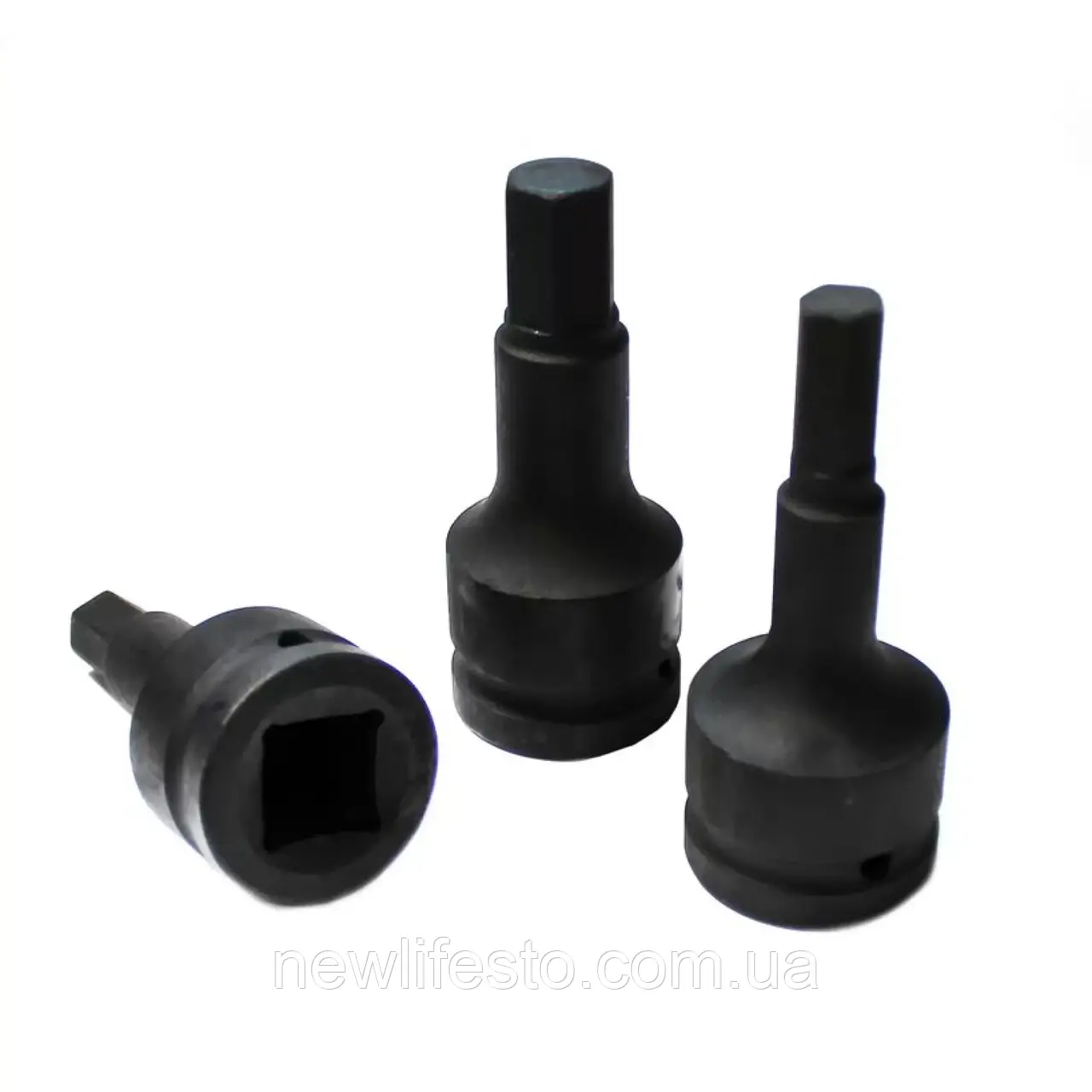 Головка 3/4" з насадкою Hex 17мм ударна