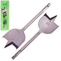 Alloid. Свердло для дерева пір'яне 45x150 мм