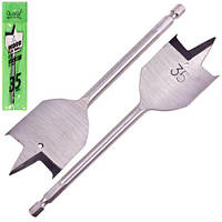 Alloid. Свердло для дерева пір'яне 35x150мм