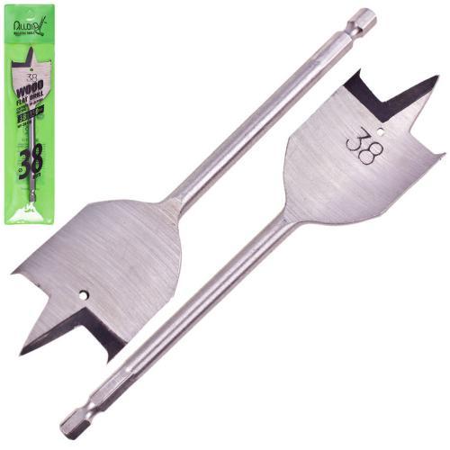 Alloid. Свердло для дерева пір'яне 38x150 мм, фото 1