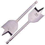 Alloid. Свердло для дерева пір'яне 38x150 мм, фото 6