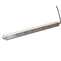 LED драйвер компактний 36 Вт 12 В (серія Тонка), гарантія 2 роки