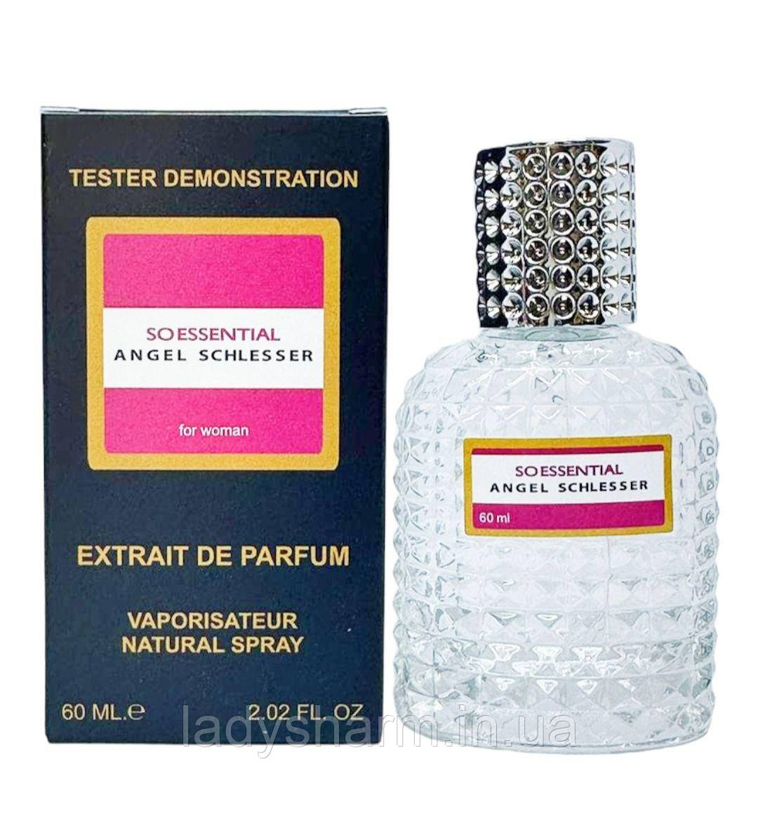 Тестер VIP Angel Schlesser So Essential ( Ангел Шльоссер з Ессеншиал), жіночі 60 мл, фото 1