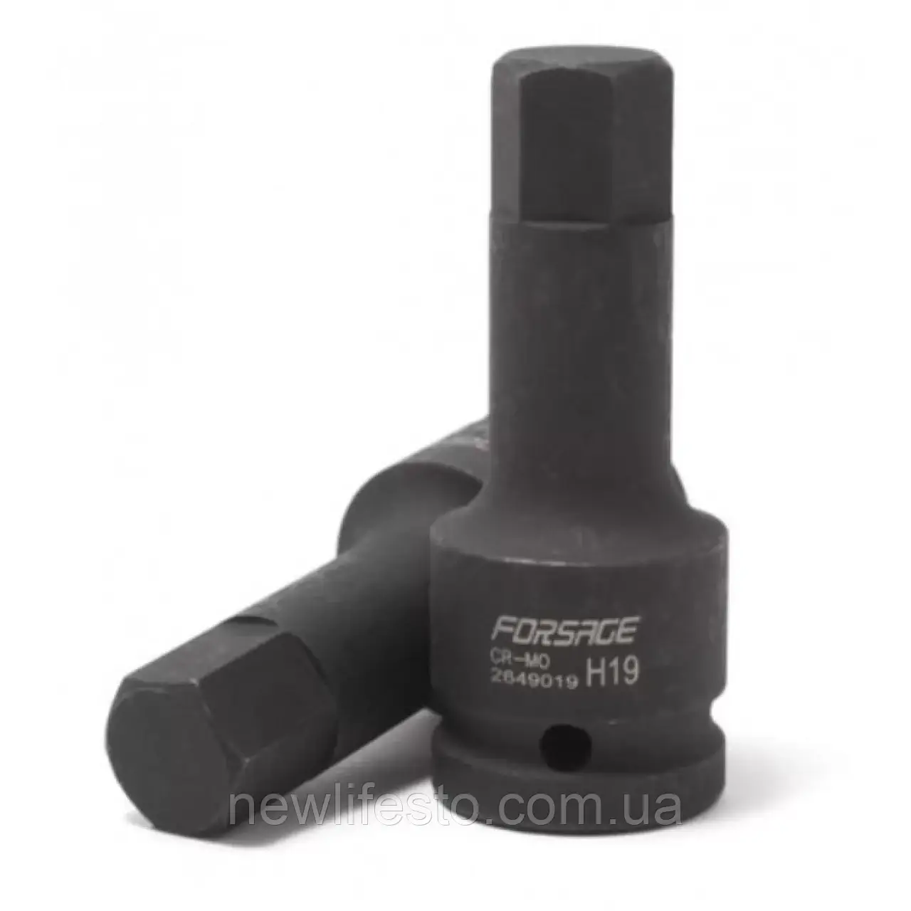 Головка 3/4" з насадкою Hex 24мм ударна (L-100мм)
