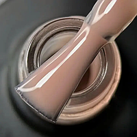 Saga Color Top №01 Топ без липкого шару коричневий, 9 мл