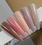 Saga Color Top No05 Топ без липкої кулі бежевий, 9 мл, фото 2